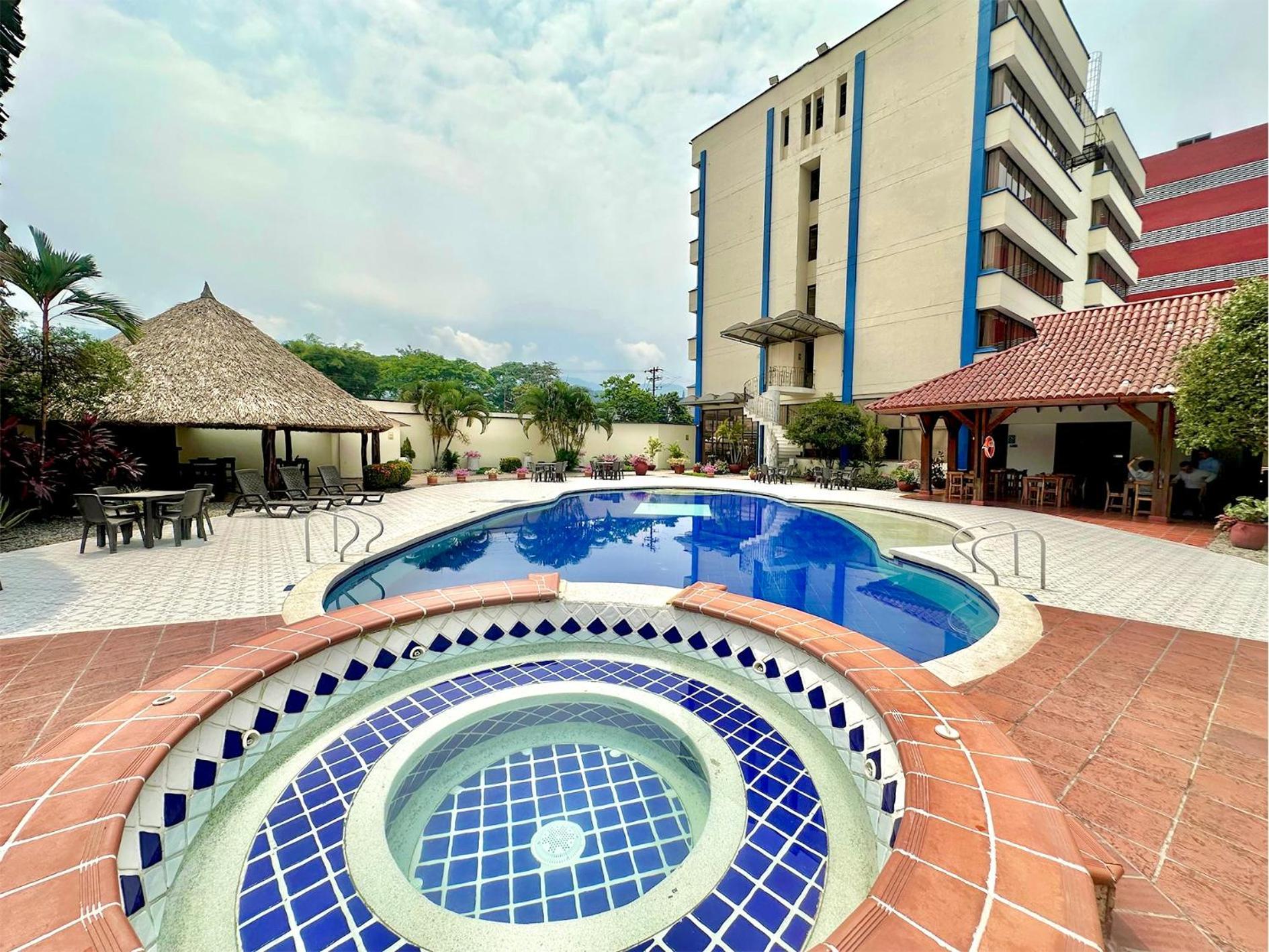Hotel Maria Gloria Villavicencio Dış mekan fotoğraf