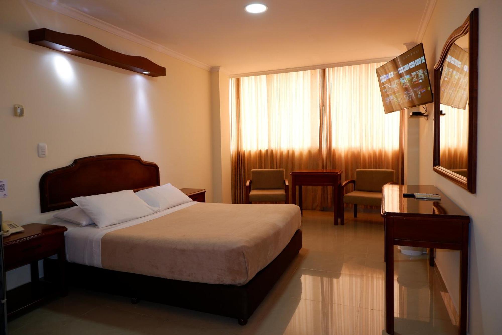 Hotel Maria Gloria Villavicencio Dış mekan fotoğraf